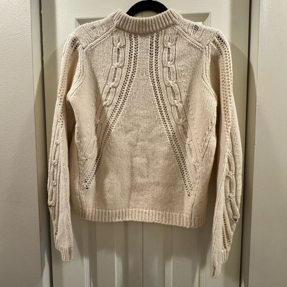 Zadig & Voltaire Beige Knit Sweater - Picture 8 of 12